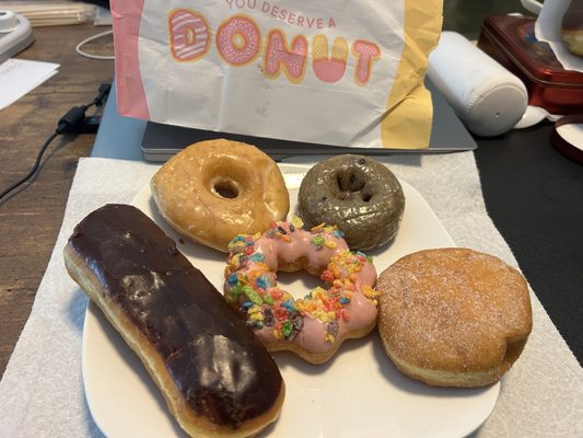 Fluffy Donut by null