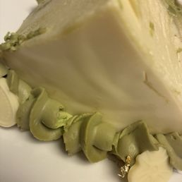 Huge sliced to share together delicious and smooth not heavy sponge vanilla cake layered ...