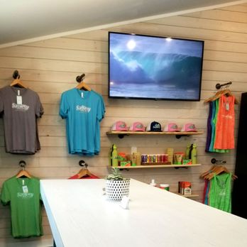 SurfBerry - SurfBerry Merchandise - Ice Cream & Frozen Yogurt Near Me - Wrightsville Beach, North Carolina