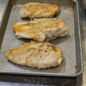 Sur La Table - Pan-seared chicken that we finished in the oven - Kitchen Supplies Near Me - Carmel, Indiana Sur La Table - Pan-seared chicken that we finished in the oven - Kitchen Supplies Near Me - Carmel, Indiana