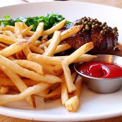Steak and Fries