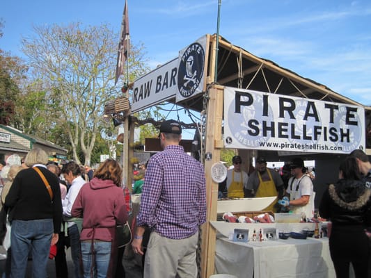 Wellfleet OysterFest by null