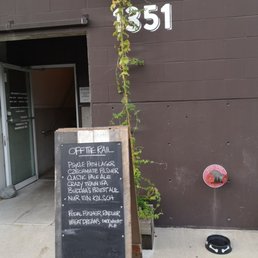 Outside