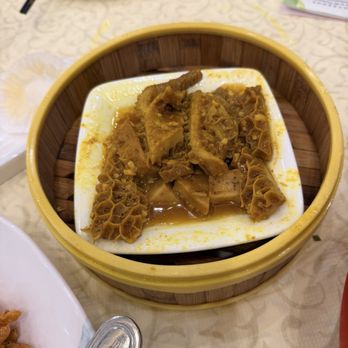 HL Peninsula - 3022. Steamed Honeycomb Tripes with Curry Sauce - Dim Sum Near Me - Castro Valley, California