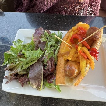 The Back Abbey - Claremont - Delicious bratwurst - Burgers Near Me - Claremont, California