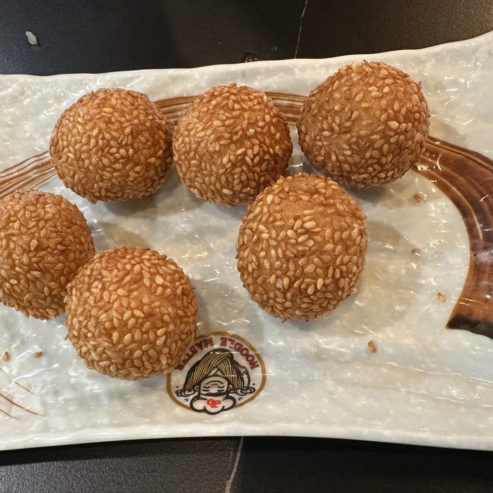 Noodle Master - Sesame ball - Noodles Near Me - Las Vegas, Nevada