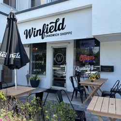 Outdoor seating