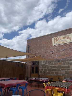 The Baldwin Saloon by null