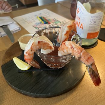 Ember & Rye - Shrimp cocktail - Seafood Near Me - Carlsbad, California