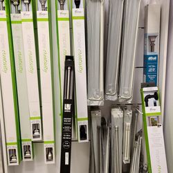 JCPenney - D' drapery items and tension rods JC Penney at 215 Grand Canyon 10 16 22 Sun