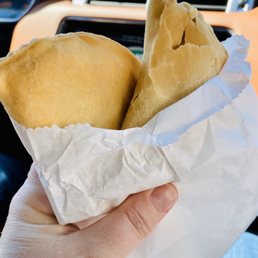 Beef Fried pies here are SPICY $2 each & yum yum yum! Get it! :)... Beef Fried pies here are SPICY $2 each & yum yum yum! Get it! :)...