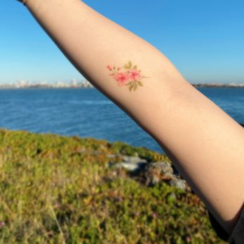 Paw Tattoo - Healed - Tattoo Near Me - San Mateo, California Paw Tattoo - Healed - Tattoo Near Me - San Mateo, California