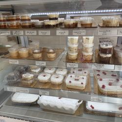 Tres Leches Factory - Tres leches display