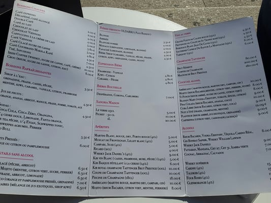 Menu photo 7 Makila Kafé Bordeaux, 33 Menu photo 7 Makila Kafé Bordeaux, 33