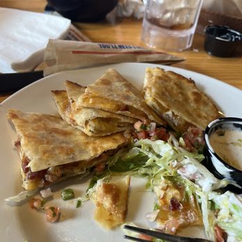 Chili's - Chicken Bacon Ranch Quesadillas - Bars Near Me - Saint Peters, Missouri Chili's - Chicken Bacon Ranch Quesadillas - Bars Near Me - Saint Peters, Missouri