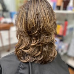 Wisdom Salon and Spa - Softly Rounded Butterfly Cut | Hair by Saria