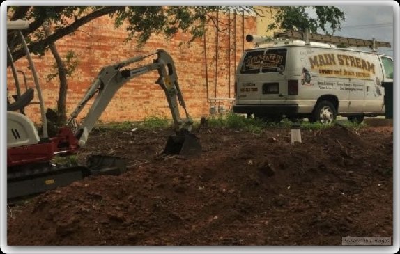 Slide of MainStream Sewer and Drain Service