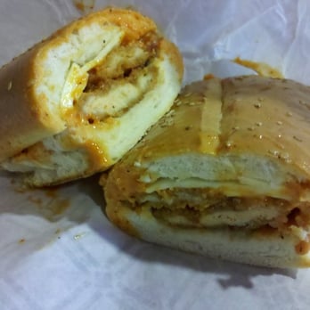 Wegmans - Wegmans Buffalo Style Chicken Finger Sandwich is my power animal. - Grocery Near Me - Woodbridge, New Jersey