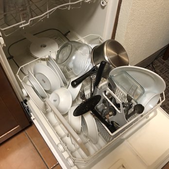 Residence Inn Grand Junction - This is how the housekeeper left dirty dishes in our kitchen. - Hotels Near Me - Grand Junction, Colorado Residence Inn Grand Junction - This is how the housekeeper left dirty dishes in our kitchen. - Hotels Near Me - Grand Junction, Colorado