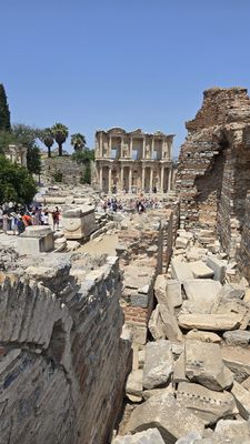 Library of Celsus by null