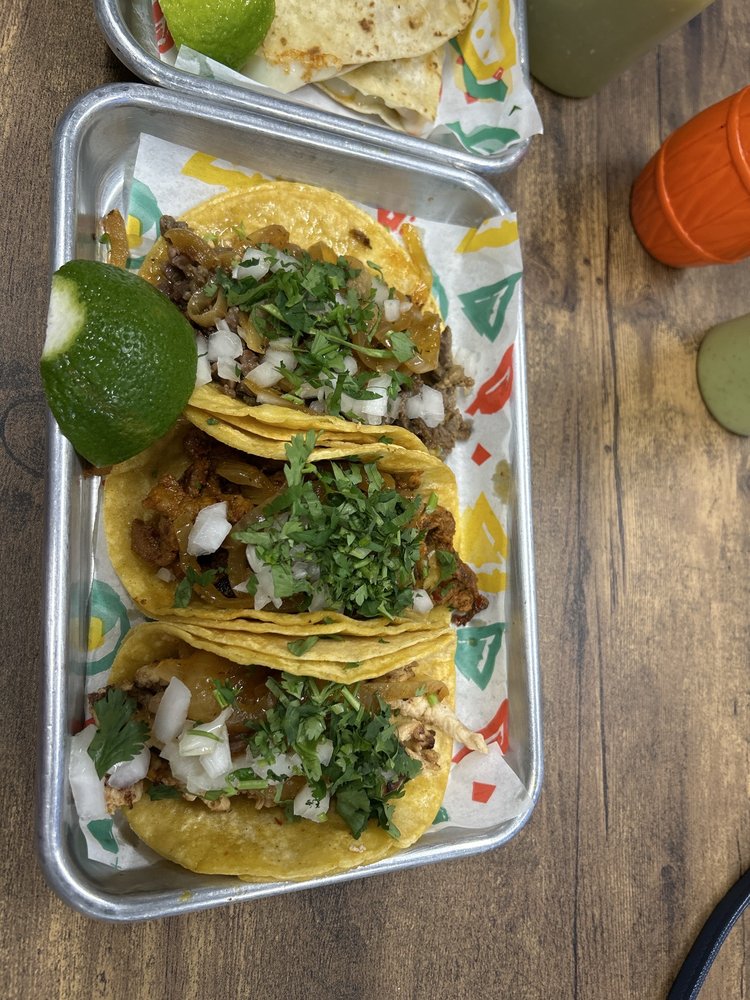 Food from El Tako Nako