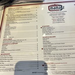 Menu Menu