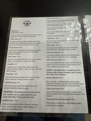 Menu photo 7 Big Mike’s Bar and Grill Plano, TX Menu photo 7 Big Mike’s Bar and Grill Plano, TX