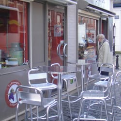 La Fromagère et le Vigneron - Une terrasse agréable
