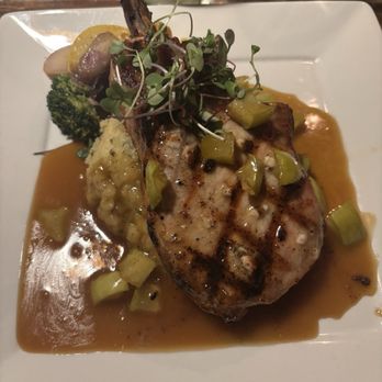 Satay Bistro - Grilled pork chops - New American Near Me - Coeur d'Alene, Idaho Satay Bistro - Grilled pork chops - New American Near Me - Coeur d'Alene, Idaho