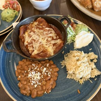 Chi Chi's - Cheese Enchiladas - Mexican Near Me - St Louis Park, Minnesota