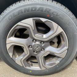 ASAP Tire: A Tire Rack Company - New Yokohama Geolanders on my CR-V!