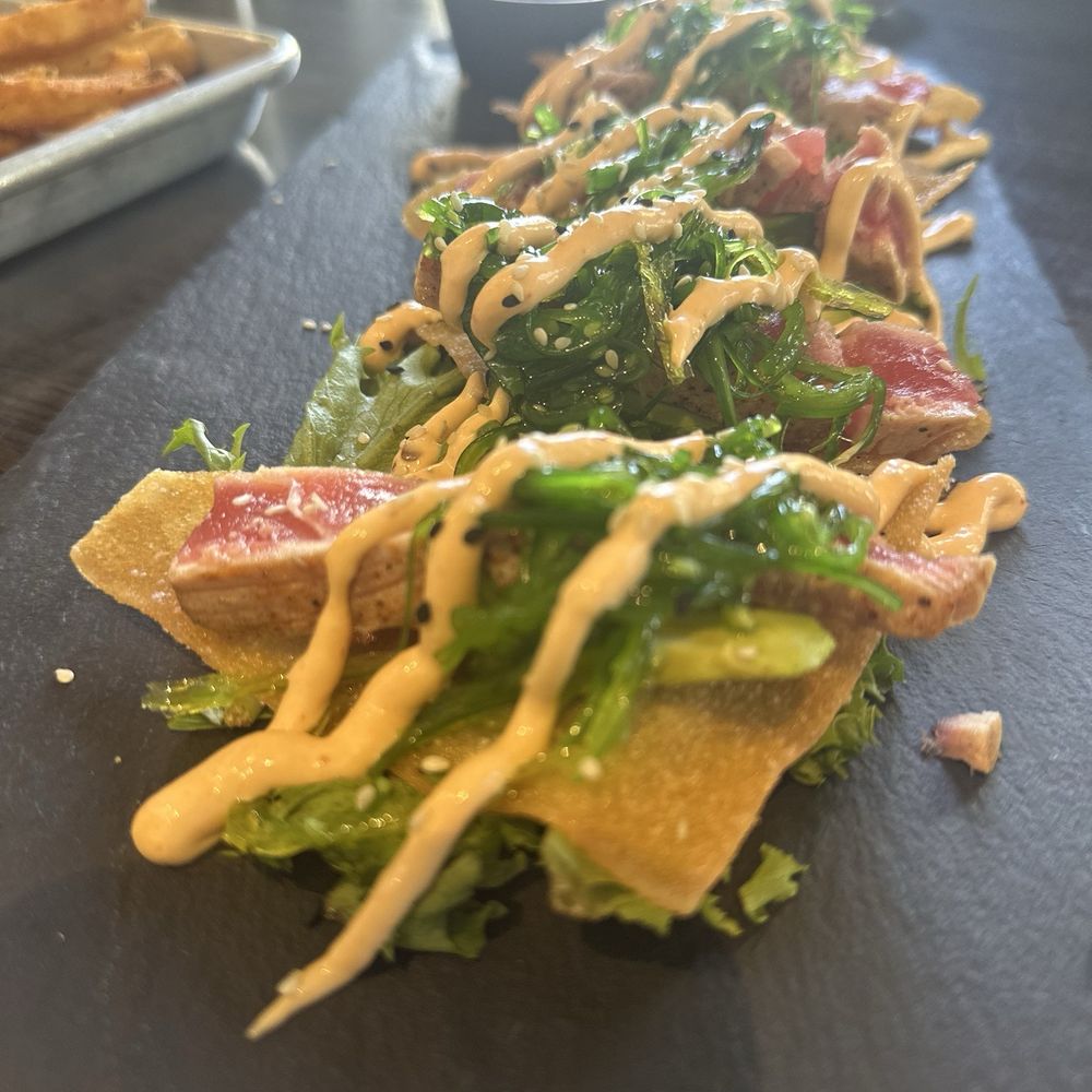 Ocean Republic Brewing - Tuna nachos - Brewpubs Near Me - Stuart, Florida
