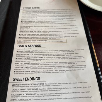 Black Woods Grill & Bar - Steaks, Seafood and Desserts - Steakhouses Near Me - Duluth, Minnesota
