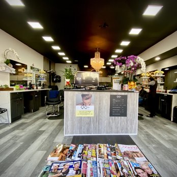 Q Cuts - Inside Q Cuts looking into back. - Hair Salons Near Me - Castro Valley, California Q Cuts - Inside Q Cuts looking into back. - Hair Salons Near Me - Castro Valley, California