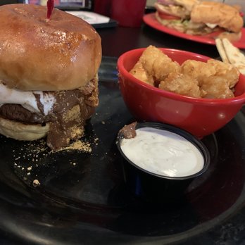 Midtown Caboose - S'mores burger - New American Near Me - Tallahassee, Florida Midtown Caboose - S'mores burger - New American Near Me - Tallahassee, Florida