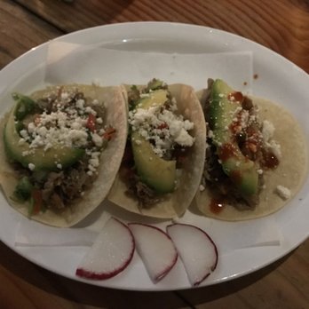 The Social Study - Taco Tuesday :) - the portion was just enough for a late night snack! It was light and yummy! 3 tacos + draught beer for $11 - Wine Bars Near Me - San Francisco, California The Social Study - Taco Tuesday :) - the portion was just enough for a late night snack! It was light and yummy! 3 tacos + draught beer for $11 - Wine Bars Near Me - San Francisco, California