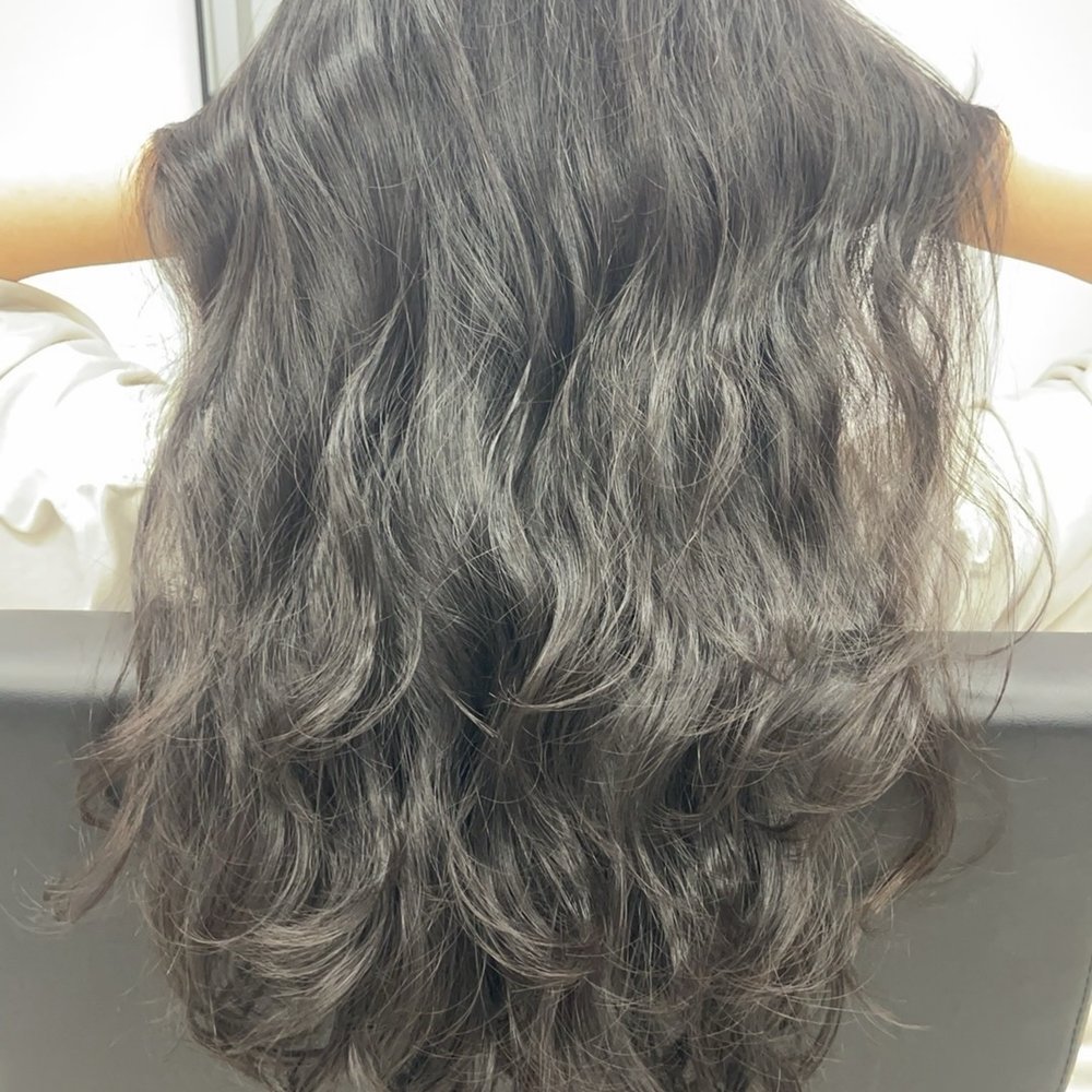 Ume Salon - Wavy perm - Hair Stylists Near Me - San Gabriel, California Ume Salon - Wavy perm - Hair Stylists Near Me - San Gabriel, California