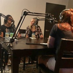 Orange County Production Studios - Podcast with host and 2 guests at OC Production Studios
