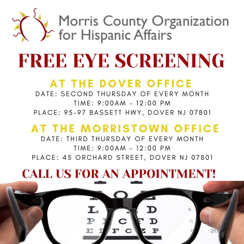 Morris County Organization For Hispanic Affairs - social services organization in Dover, NJ