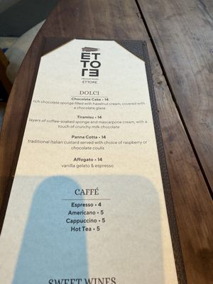 Menu photo 5 Ettore Osteria Los Angeles, CA Menu photo 5 Ettore Osteria Los Angeles, CA