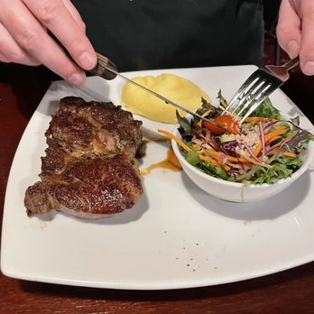Tony's Steak and Seafood - Italian steak with mashed potatoes. - Seafood Near Me - Auckland, AUK
