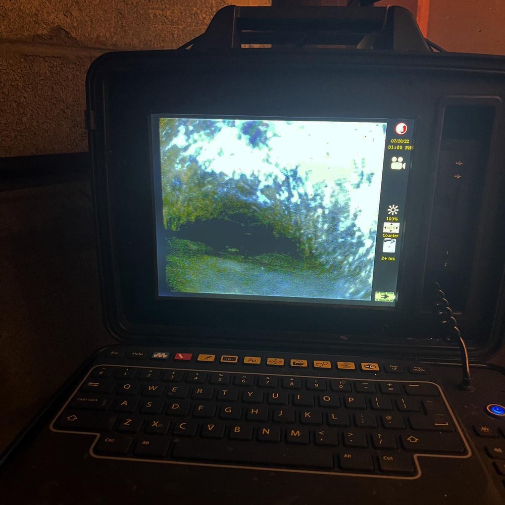 Slide of United Sewer & Water