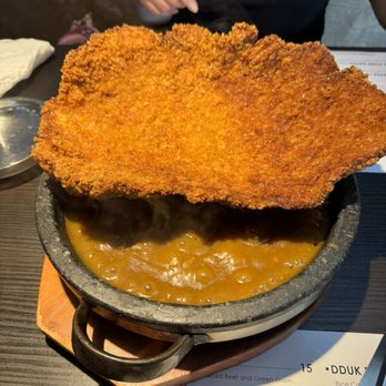 Dawa Kitchen - Pork curry katsu - Korean Near Me - Garden Grove, California