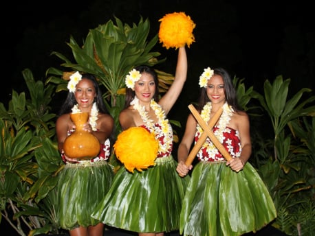 Hawaii Alive Luau Show by null