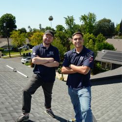 CK Roofing - Our roofing crew
