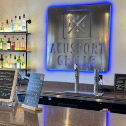 Full bar with cold beer on tap!