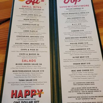 Hi-Top Tavern - Menu (oct 2021) - Bars Near Me - Portland, Oregon Hi-Top Tavern - Menu (oct 2021) - Bars Near Me - Portland, Oregon