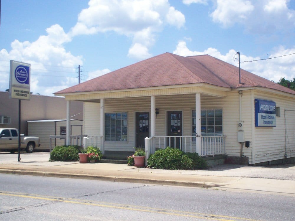 HOOD HOLMAN INSURANCE INC Updated September 2024 68 S Alabama Ave