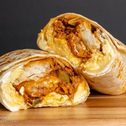 Mission Picnic - Breakfast burrito