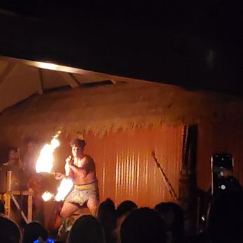 Polynesian Fire - Fire show - Dinner Theater Near Me - Myrtle Beach, South Carolina